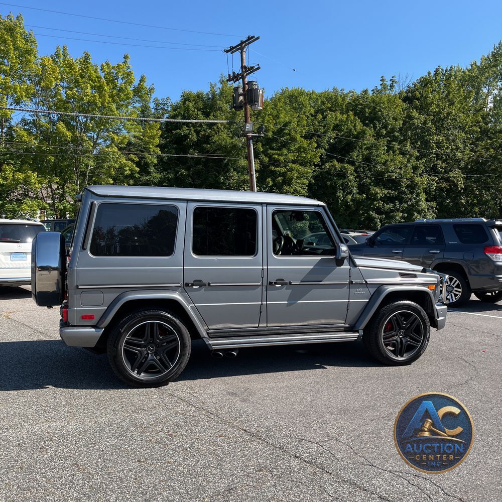 2018 Mercedes-Benz G-Class AMG G 63