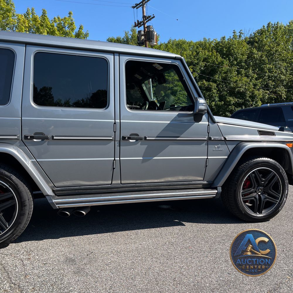 2018 Mercedes-Benz G-Class AMG G 63