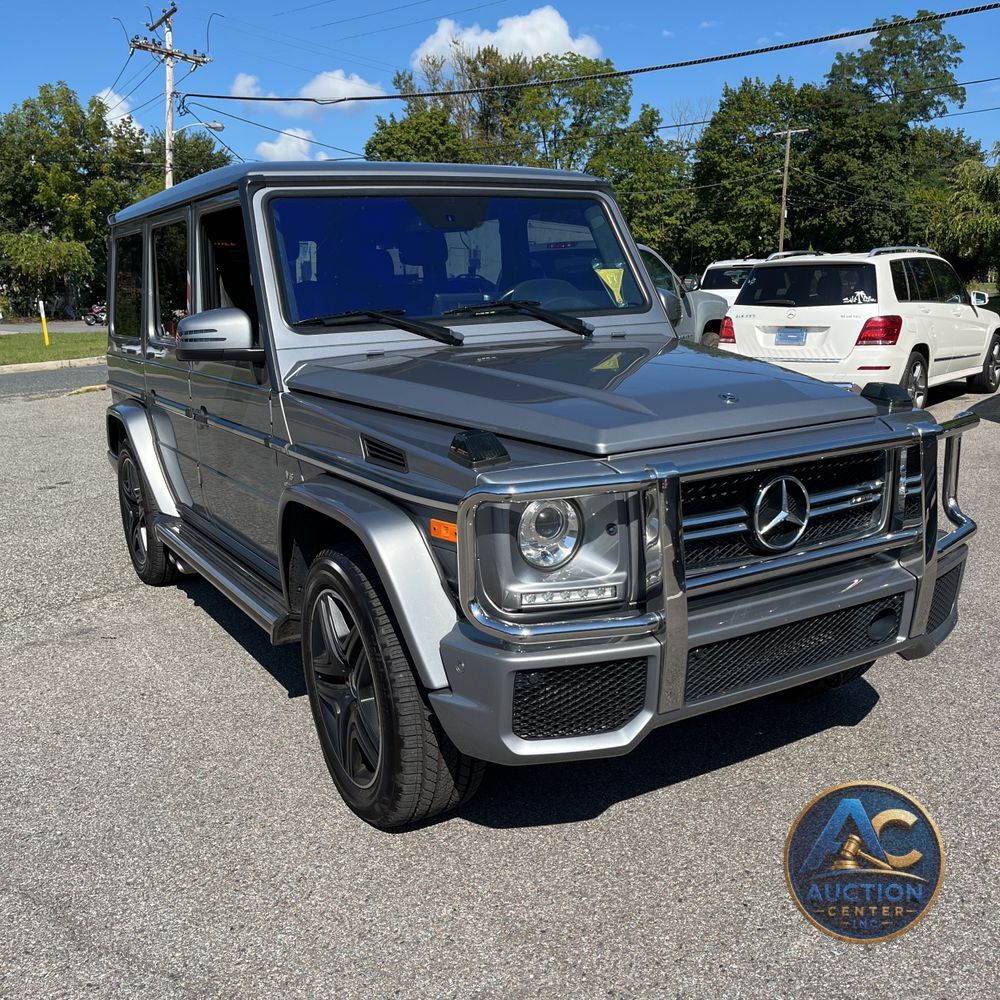 2018 Mercedes-Benz G-Class AMG G 63