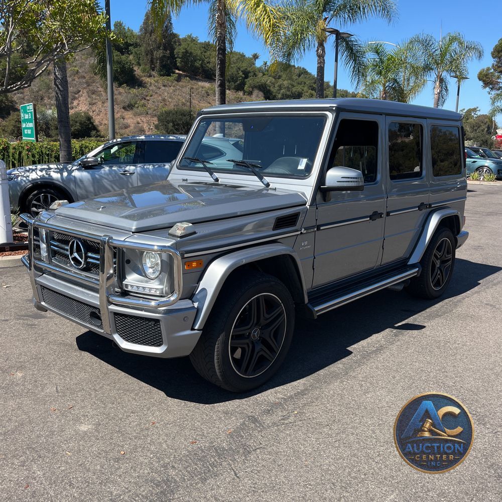 2018 Mercedes-Benz G-Class AMG G 63