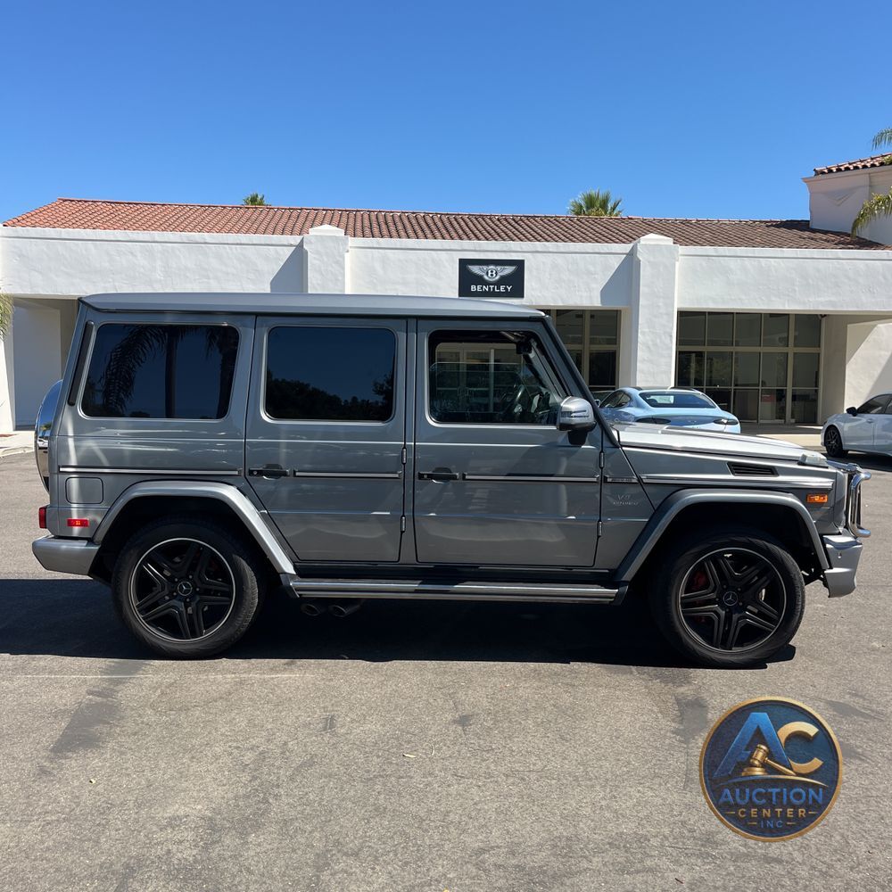 2018 Mercedes-Benz G-Class AMG G 63