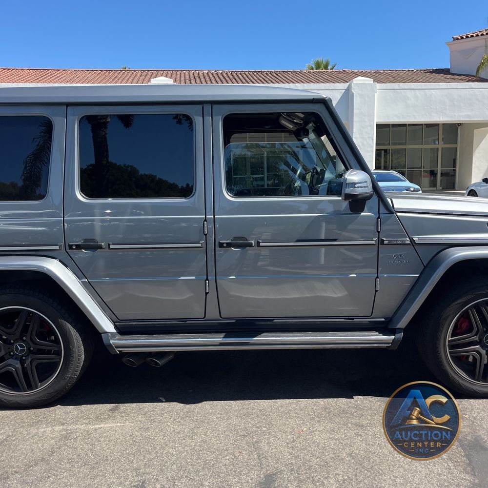 2018 Mercedes-Benz G-Class AMG G 63