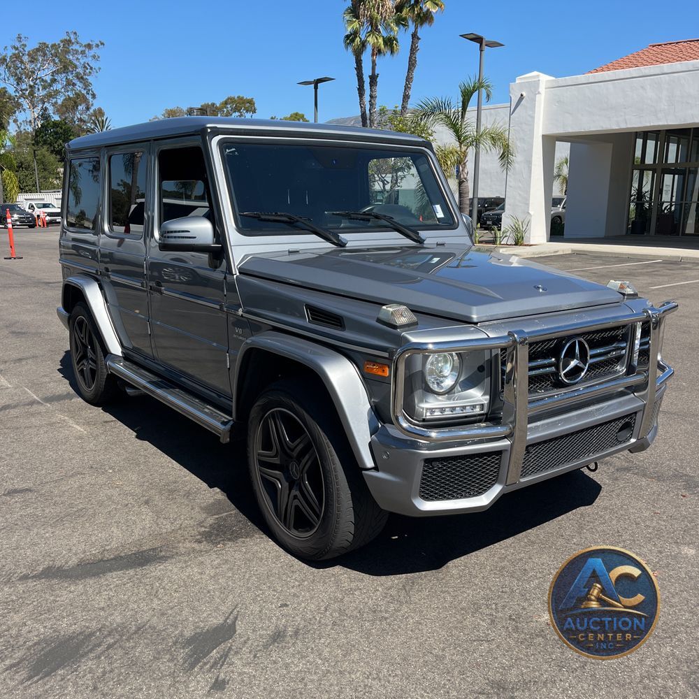 2018 Mercedes-Benz G-Class AMG G 63