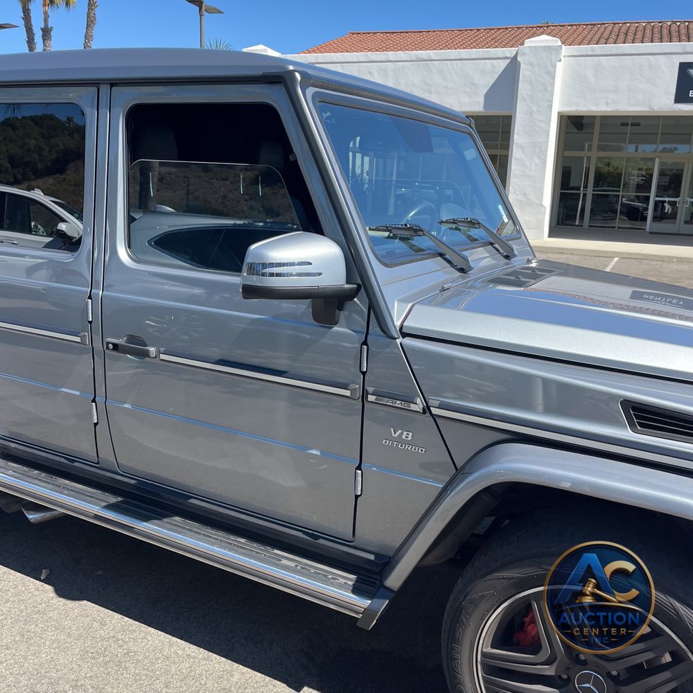 2018 Mercedes-Benz G-Class AMG G 63