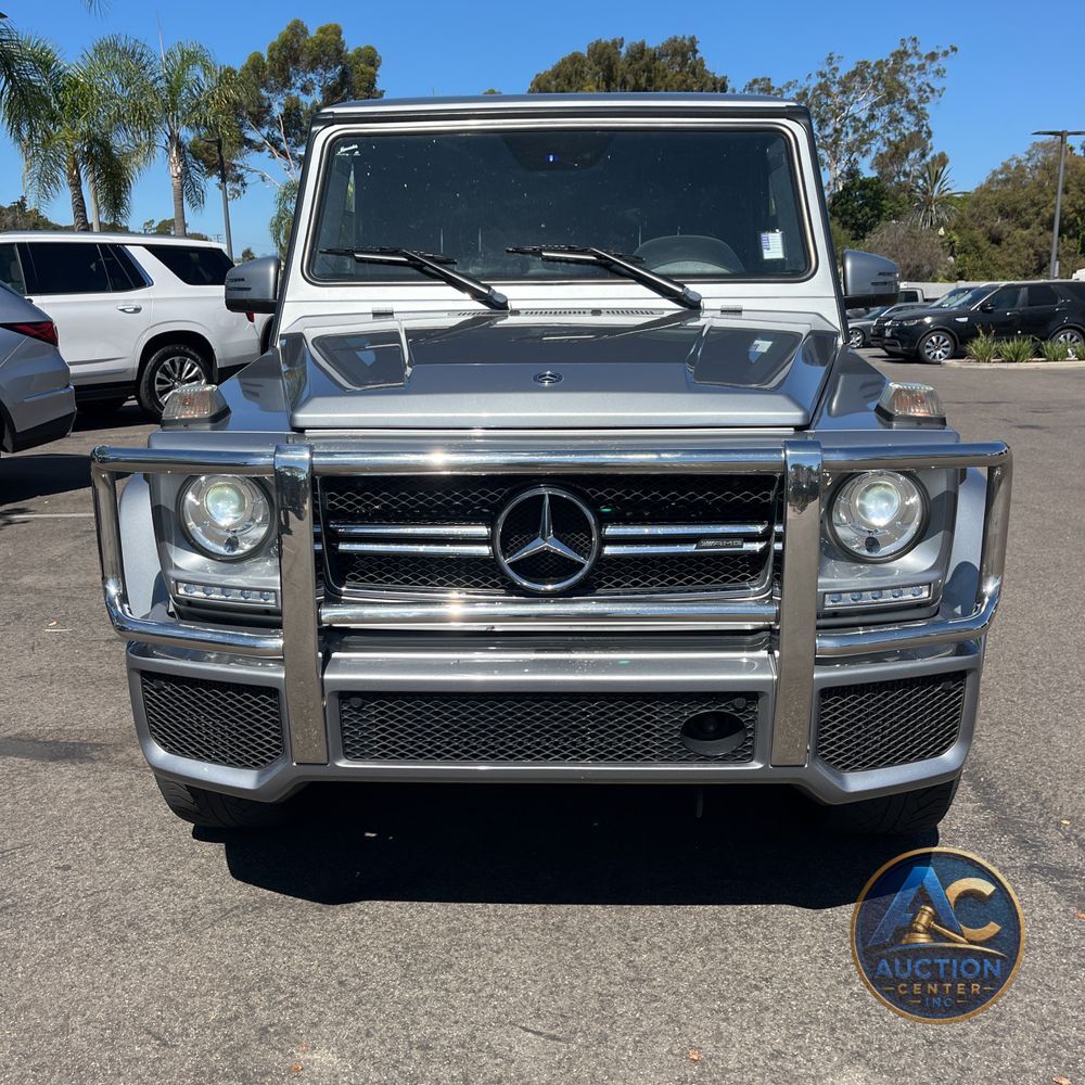 2018 Mercedes-Benz G-Class AMG G 63