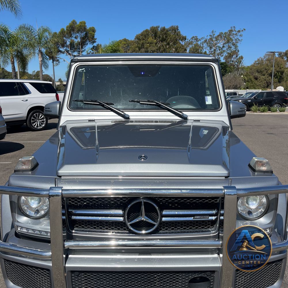 2018 Mercedes-Benz G-Class AMG G 63