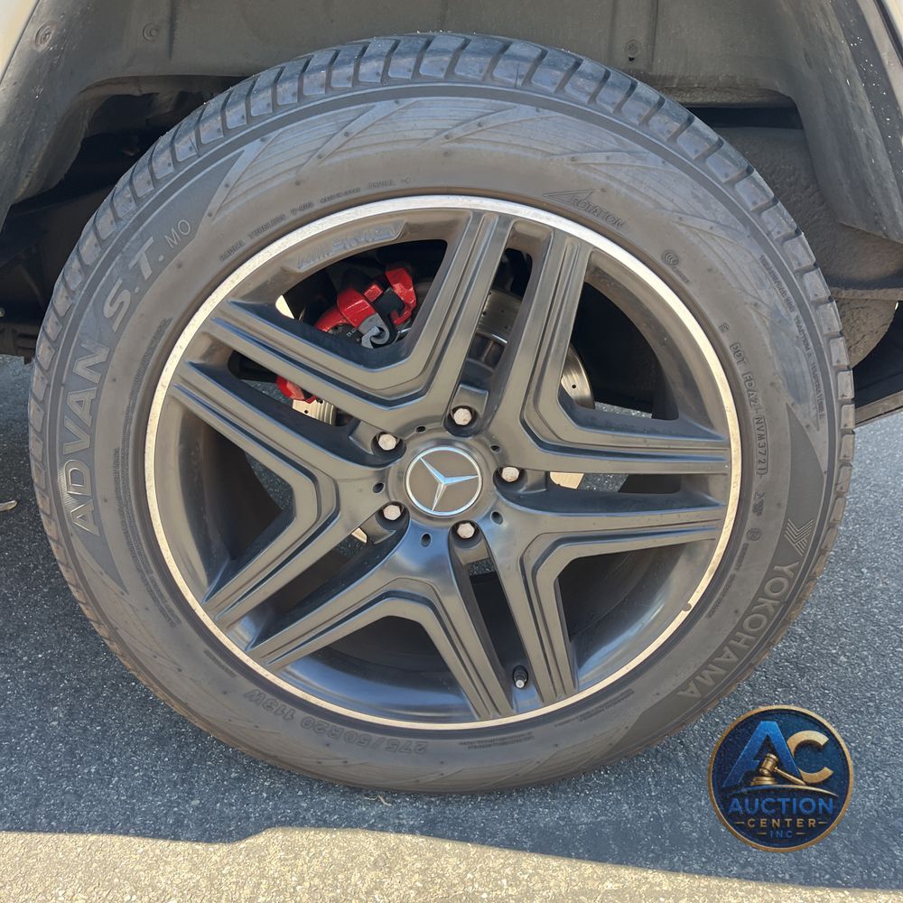 2018 Mercedes-Benz G-Class AMG G 63