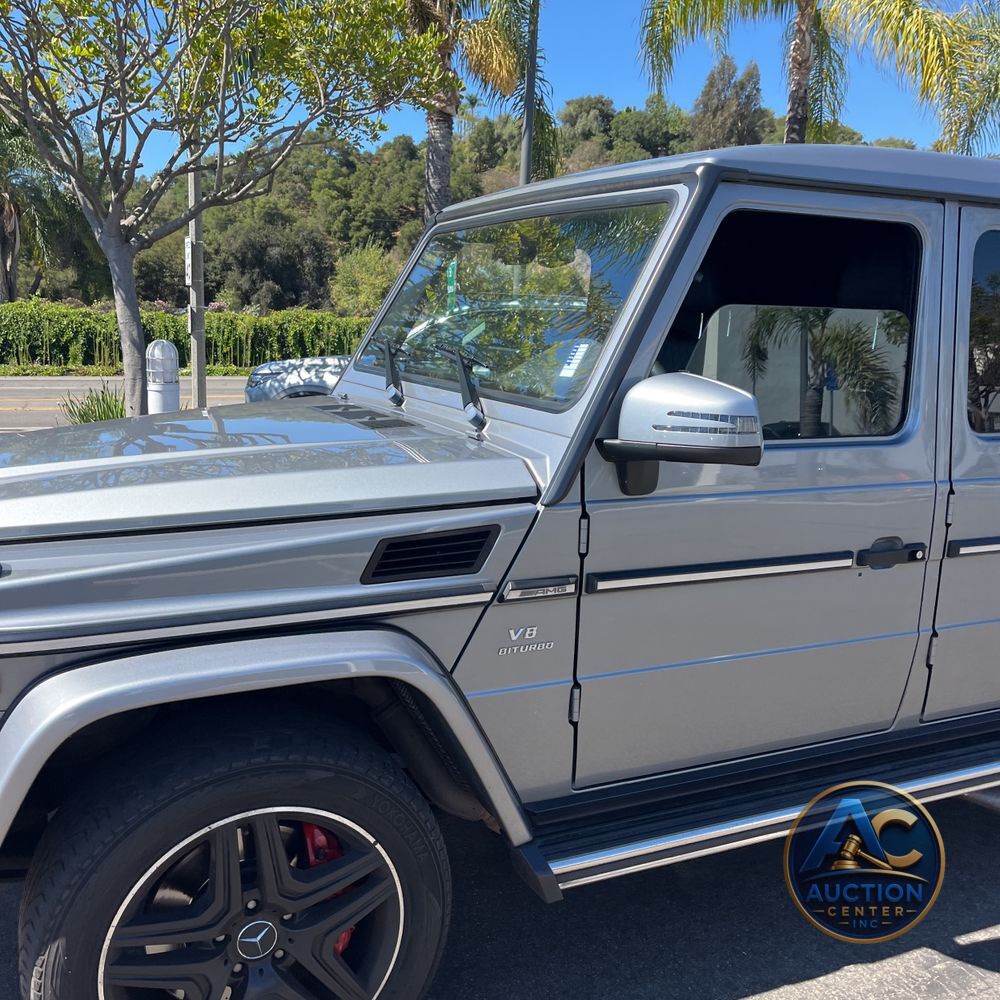 2018 Mercedes-Benz G-Class AMG G 63