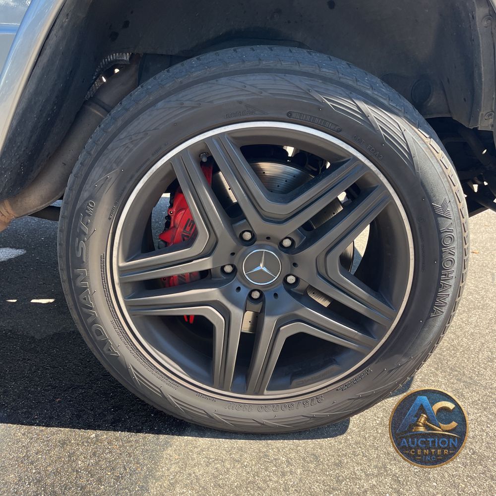 2018 Mercedes-Benz G-Class AMG G 63
