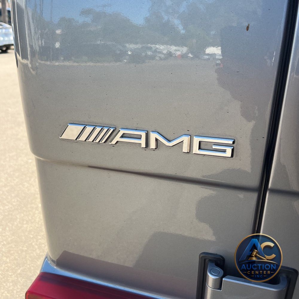 2018 Mercedes-Benz G-Class AMG G 63