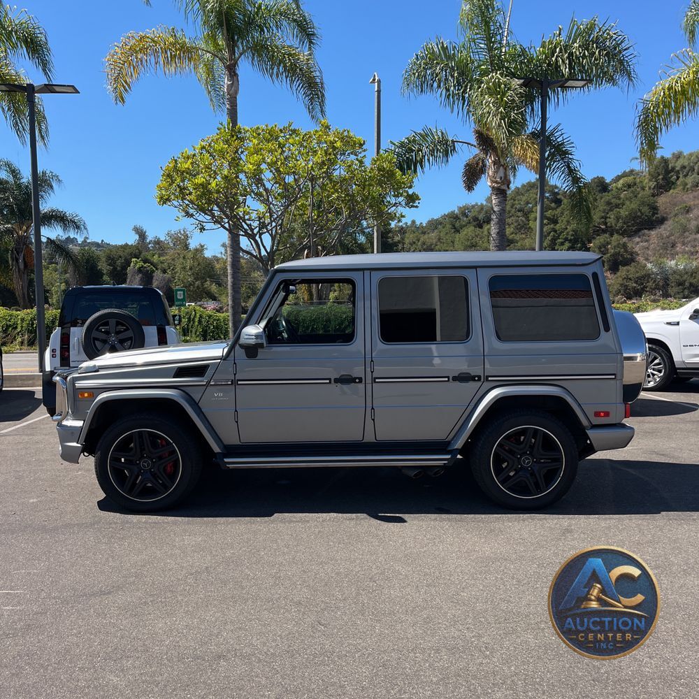 2018 Mercedes-Benz G-Class AMG G 63