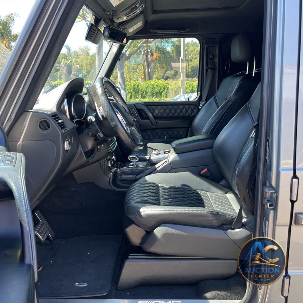 2018 Mercedes-Benz G-Class AMG G 63