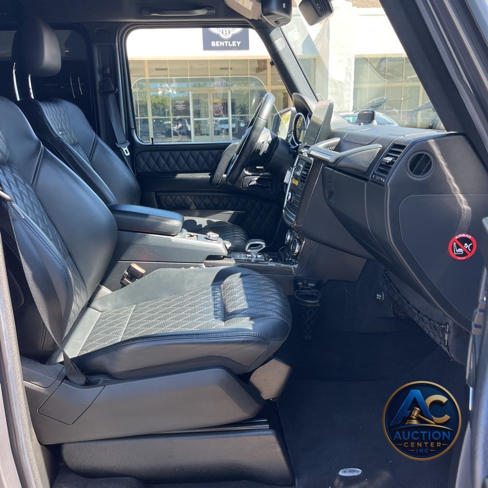 2018 Mercedes-Benz G-Class AMG G 63