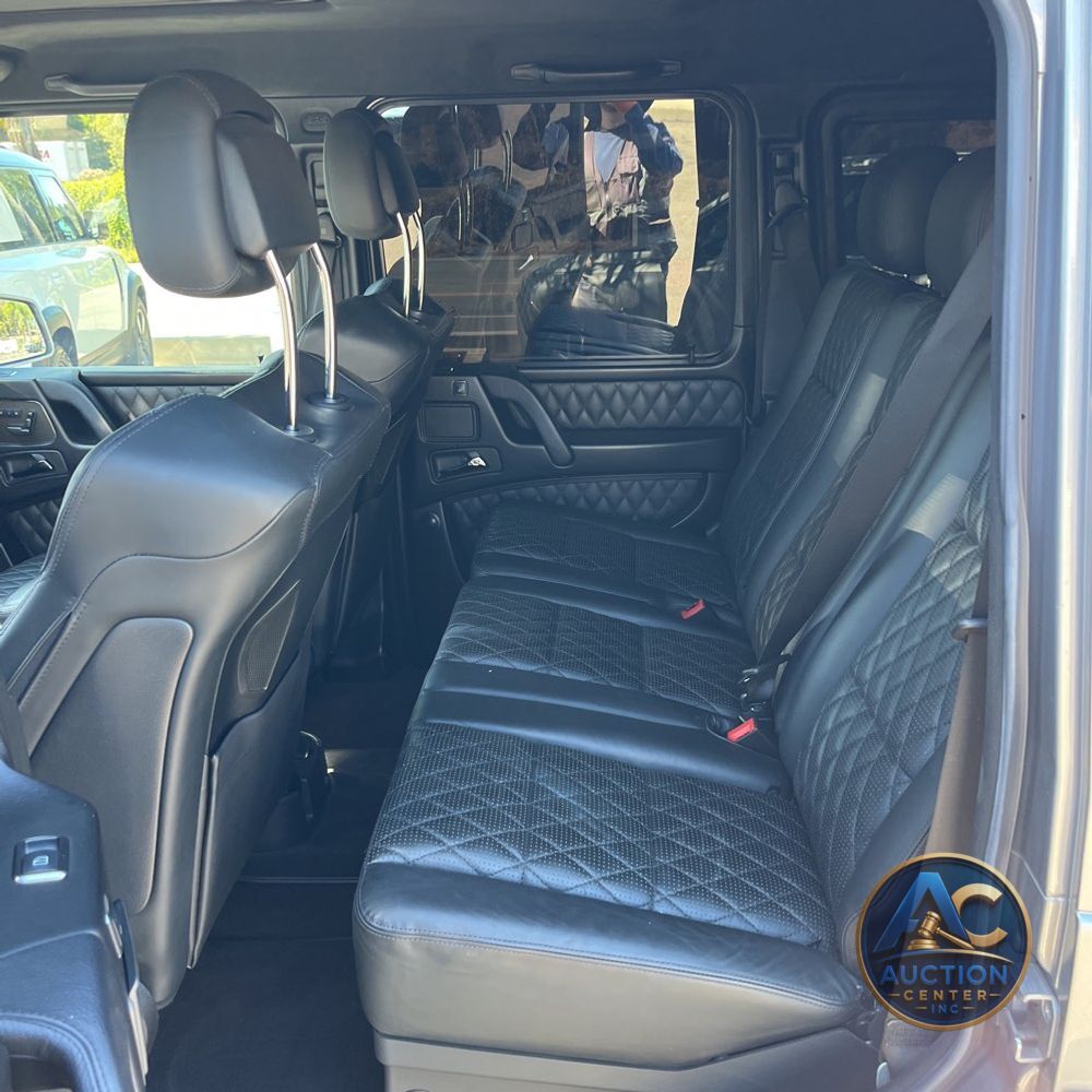2018 Mercedes-Benz G-Class AMG G 63