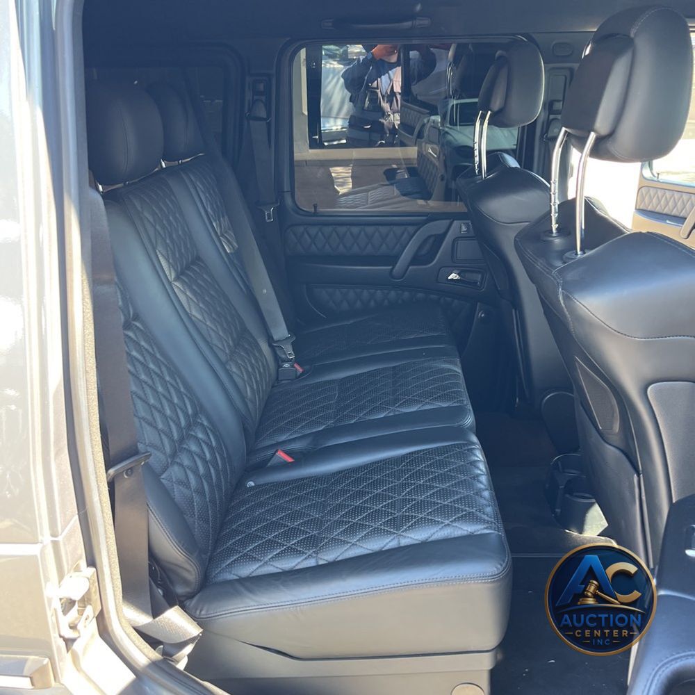 2018 Mercedes-Benz G-Class AMG G 63