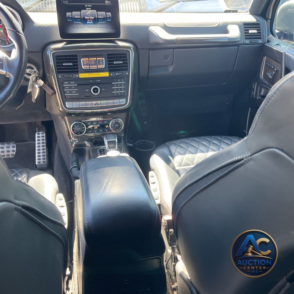 2018 Mercedes-Benz G-Class AMG G 63