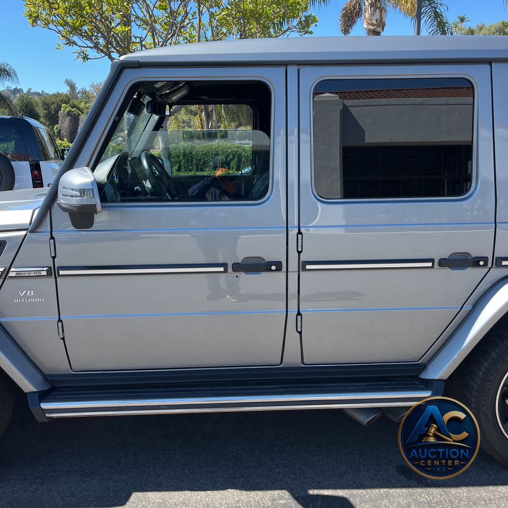 2018 Mercedes-Benz G-Class AMG G 63