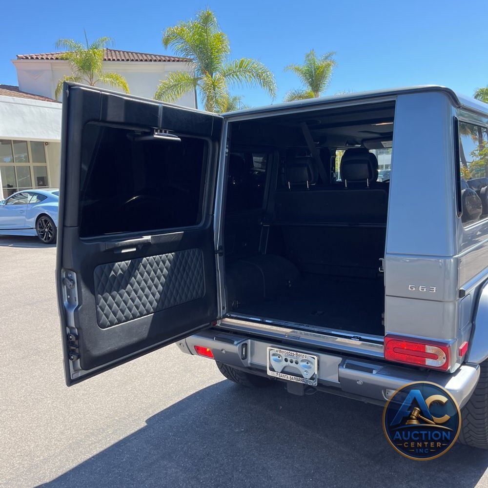 2018 Mercedes-Benz G-Class AMG G 63