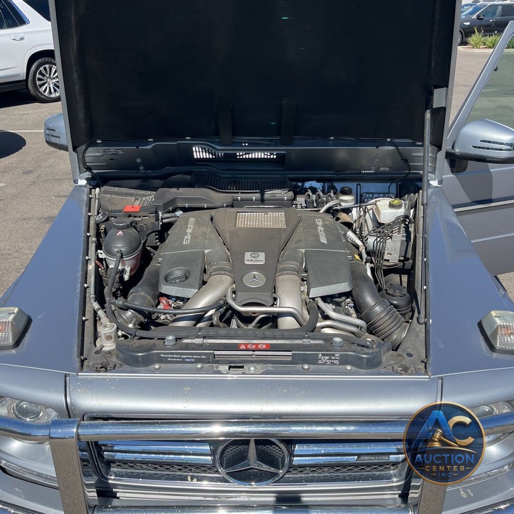 2018 Mercedes-Benz G-Class AMG G 63