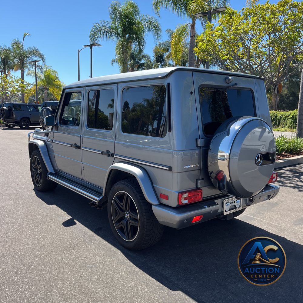 2018 Mercedes-Benz G-Class AMG G 63