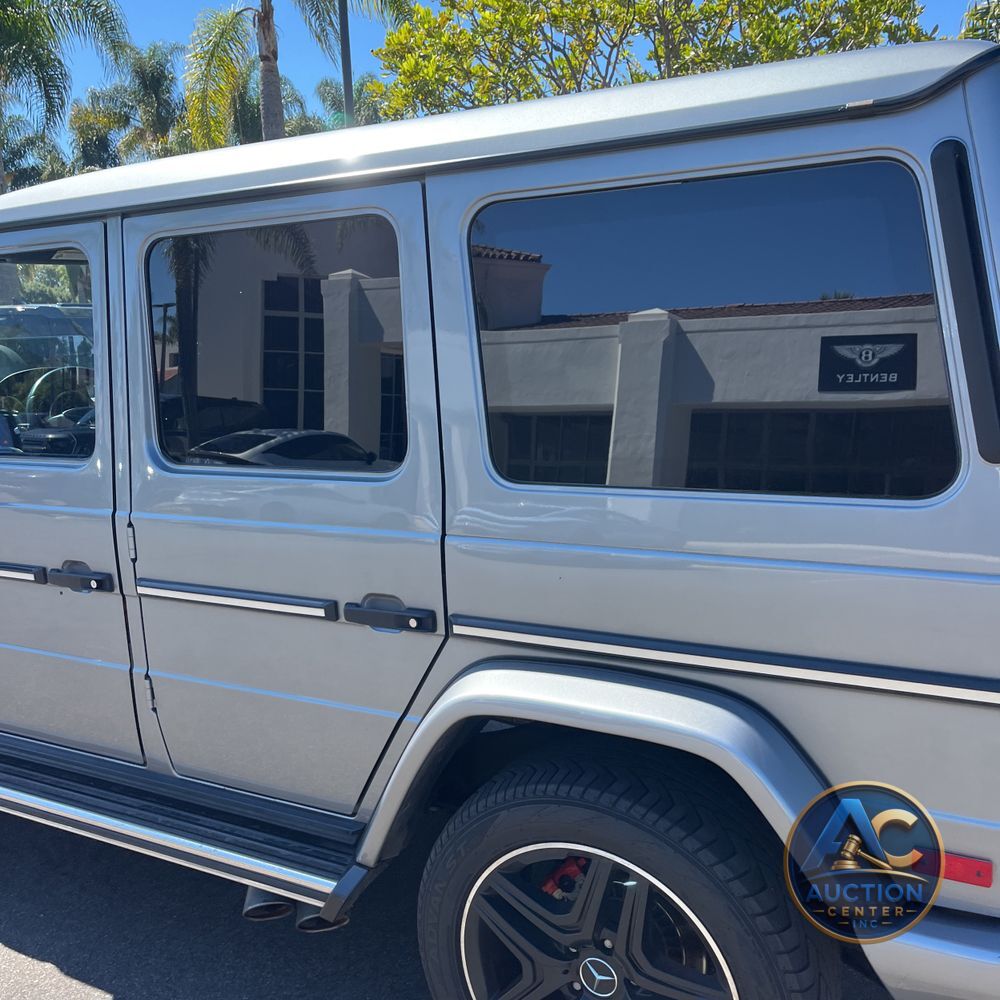 2018 Mercedes-Benz G-Class AMG G 63