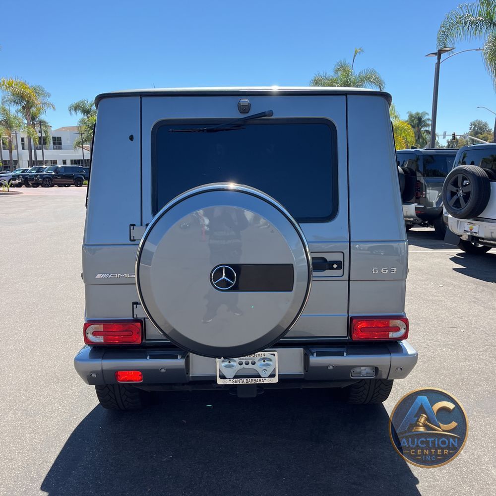 2018 Mercedes-Benz G-Class AMG G 63