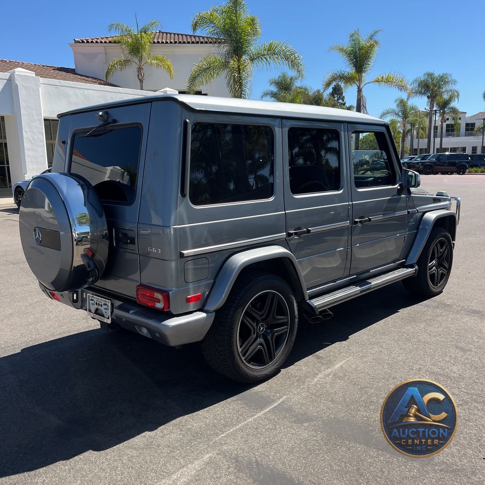2018 Mercedes-Benz G-Class AMG G 63