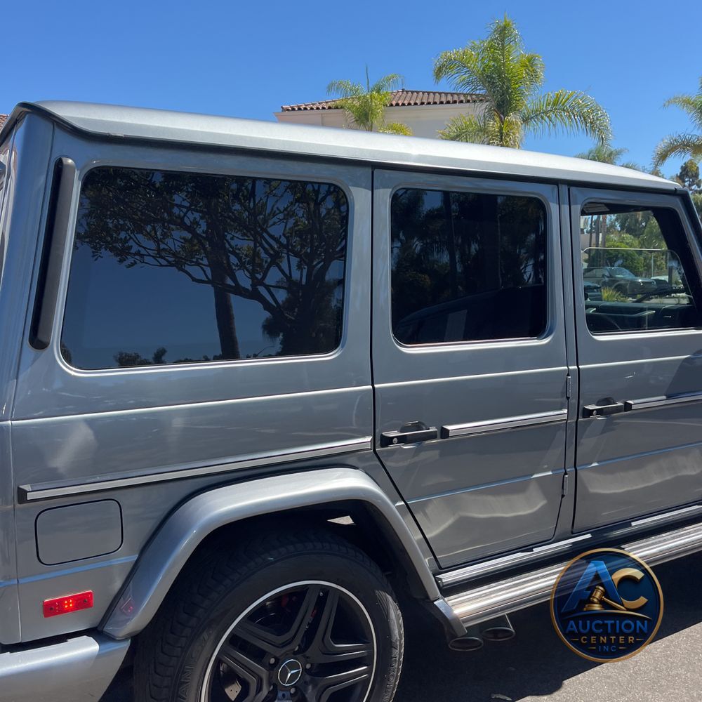2018 Mercedes-Benz G-Class AMG G 63