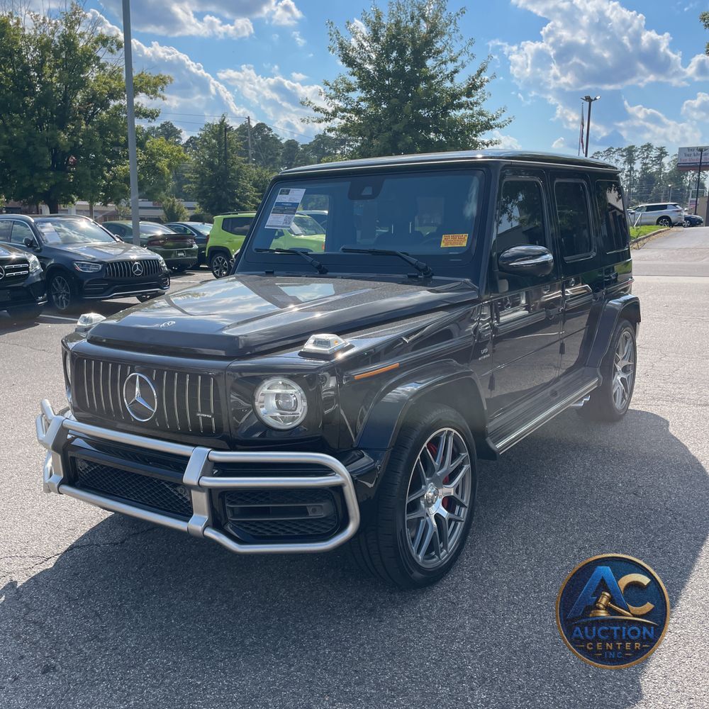 2019 Mercedes-Benz G-Class AMG G 63