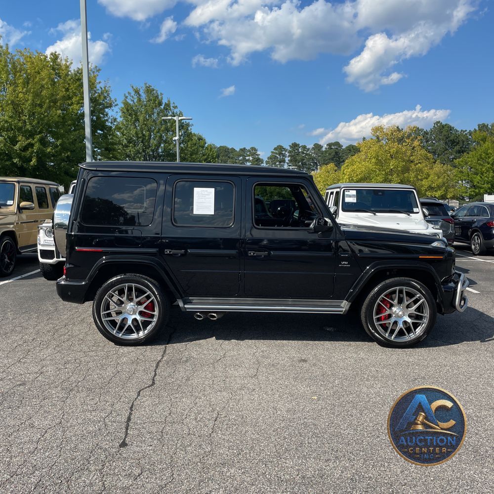2019 Mercedes-Benz G-Class AMG G 63