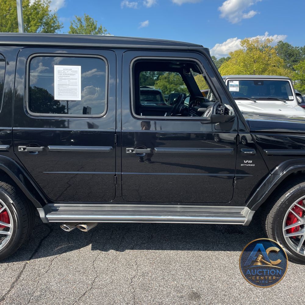 2019 Mercedes-Benz G-Class AMG G 63