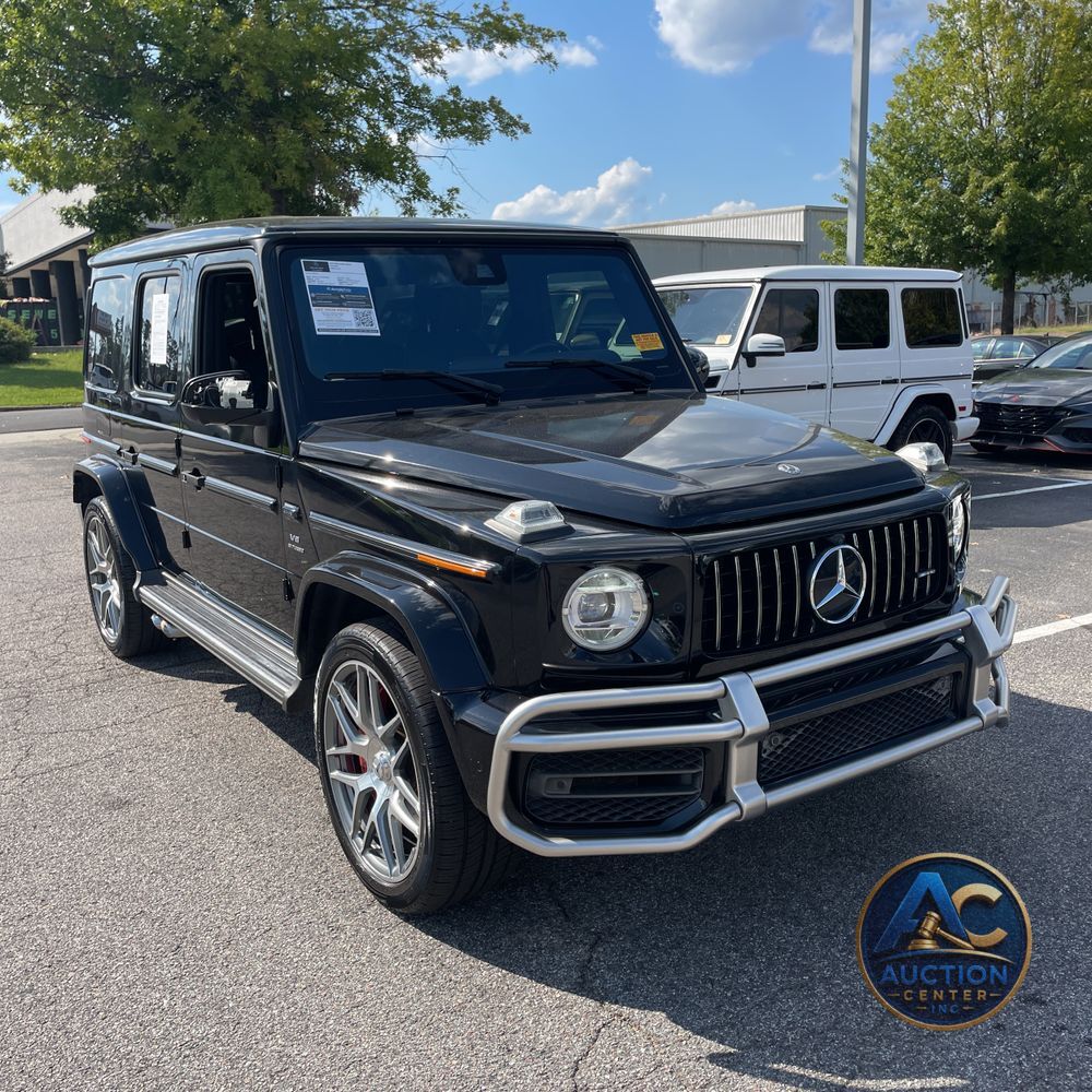 2019 Mercedes-Benz G-Class AMG G 63