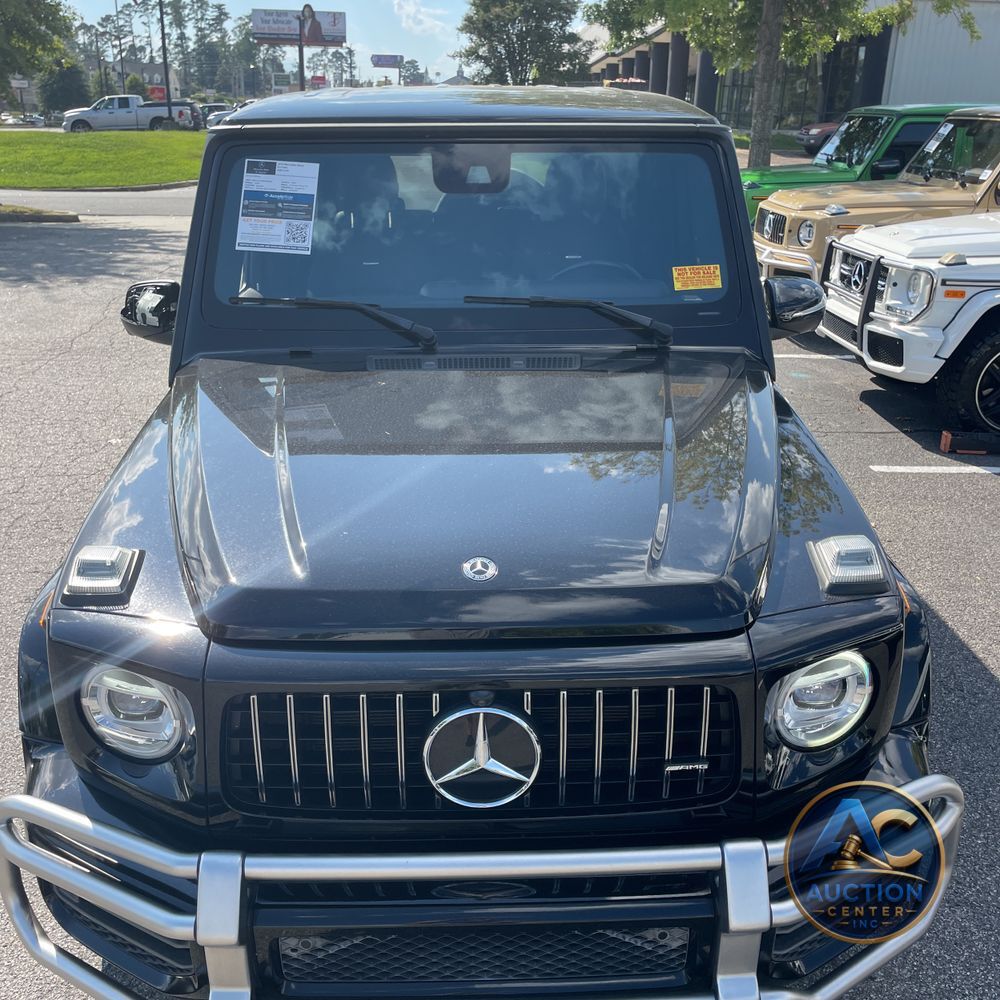 2019 Mercedes-Benz G-Class AMG G 63