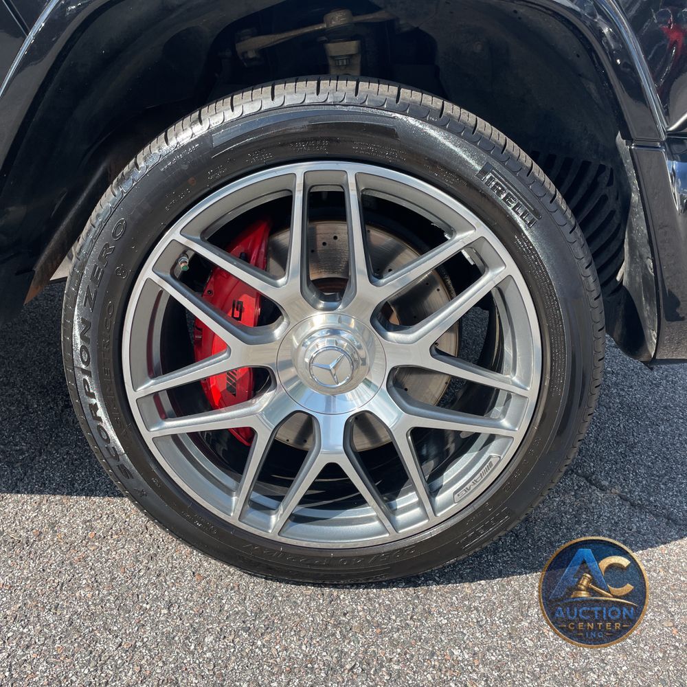 2019 Mercedes-Benz G-Class AMG G 63