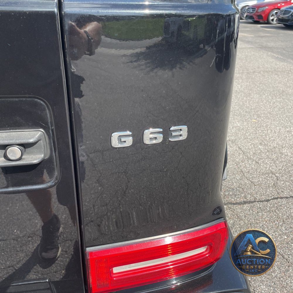 2019 Mercedes-Benz G-Class AMG G 63