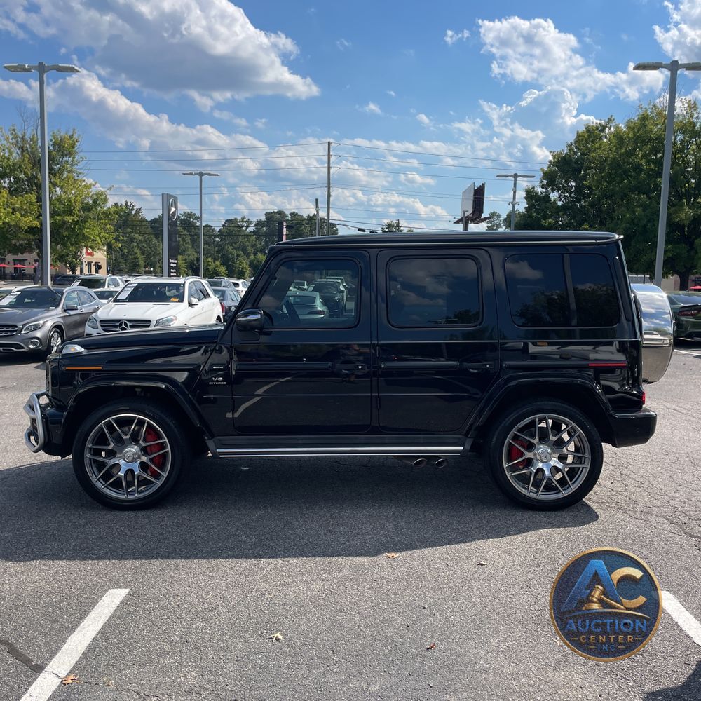 2019 Mercedes-Benz G-Class AMG G 63