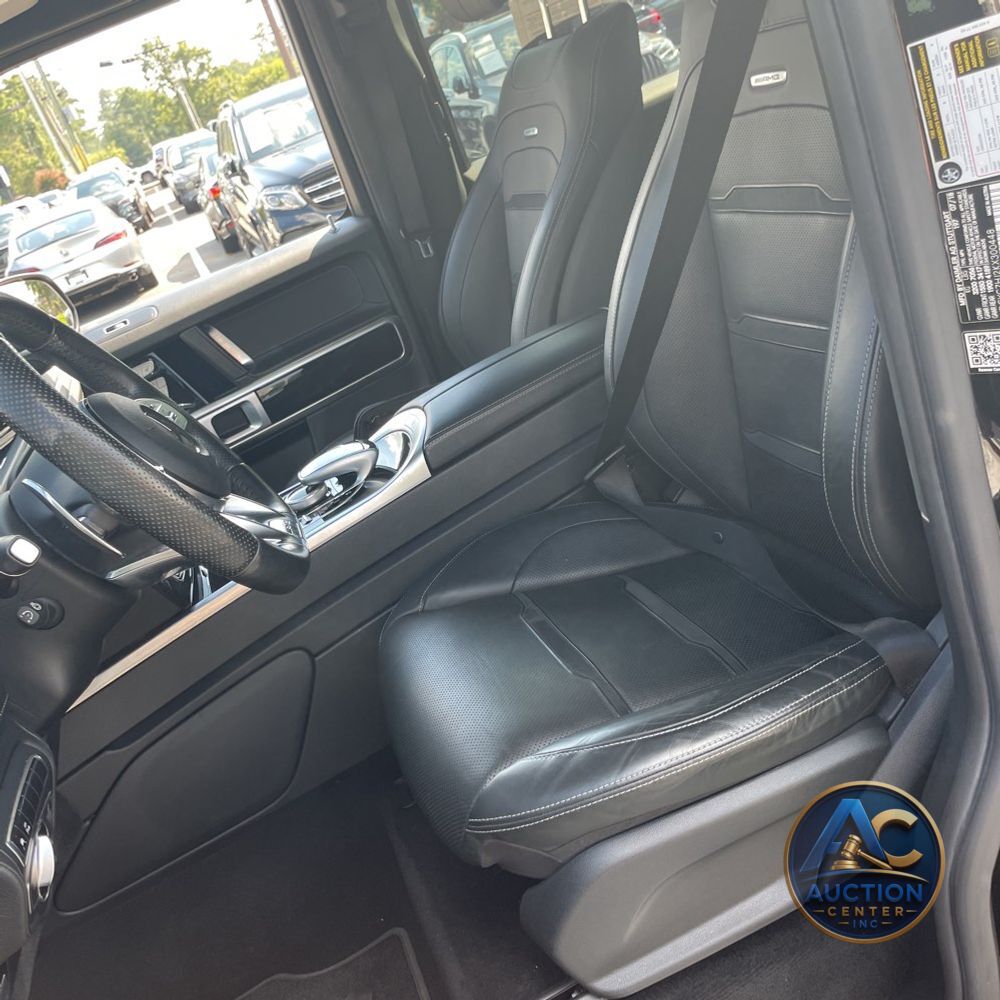 2019 Mercedes-Benz G-Class AMG G 63