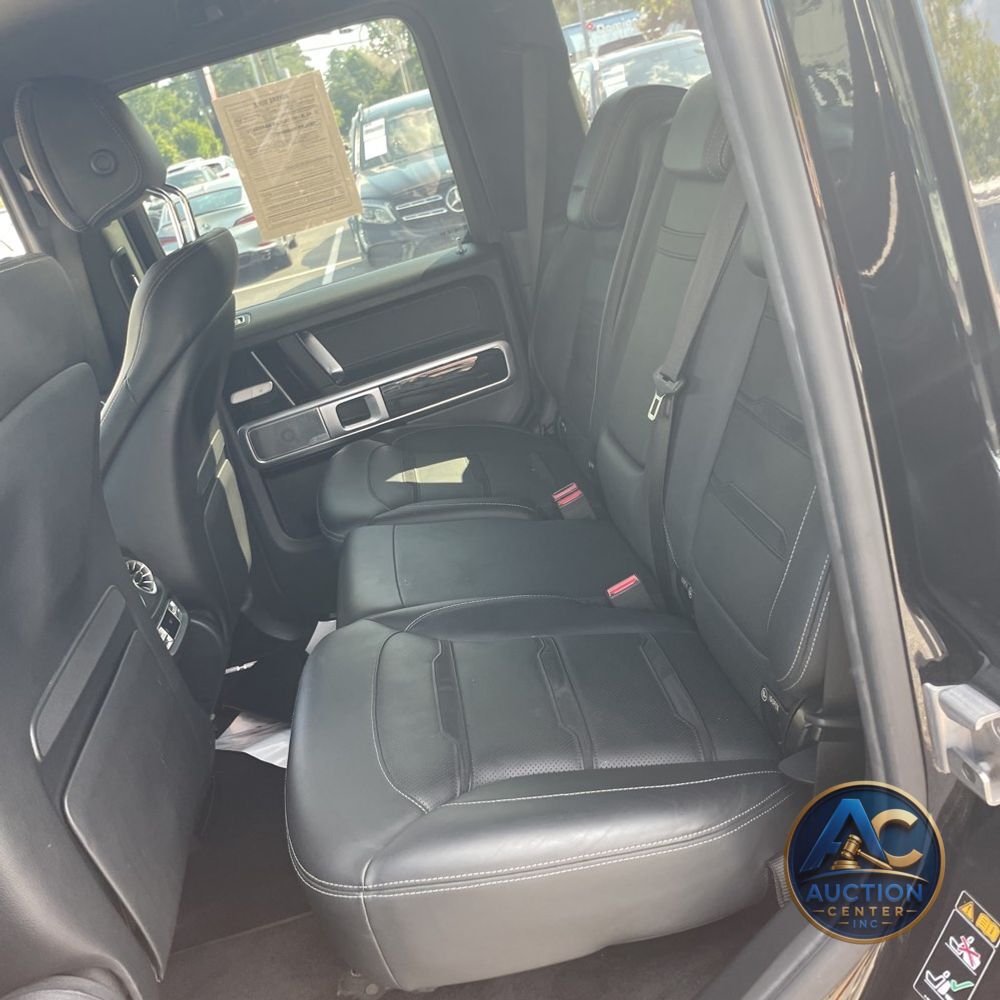 2019 Mercedes-Benz G-Class AMG G 63