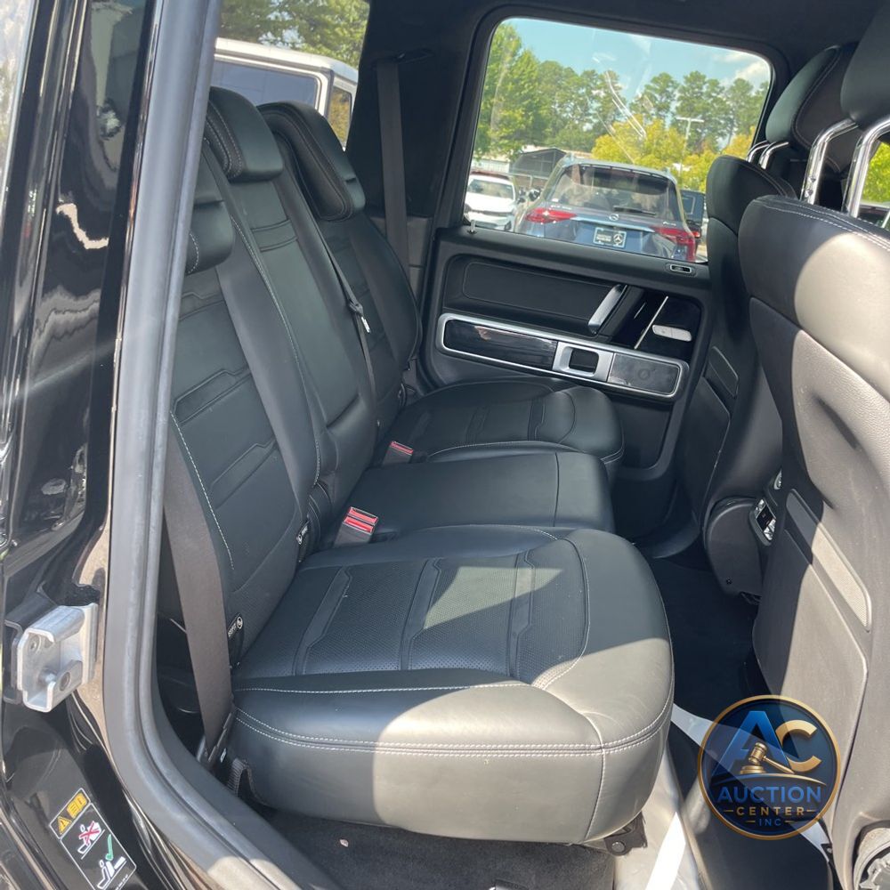 2019 Mercedes-Benz G-Class AMG G 63