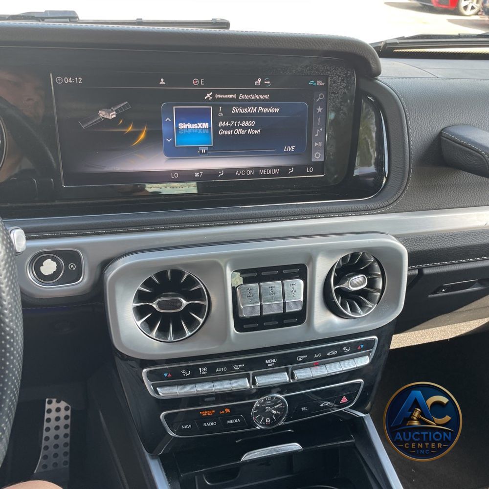 2019 Mercedes-Benz G-Class AMG G 63