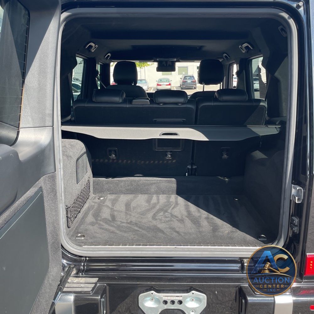 2019 Mercedes-Benz G-Class AMG G 63