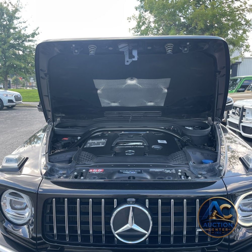 2019 Mercedes-Benz G-Class AMG G 63