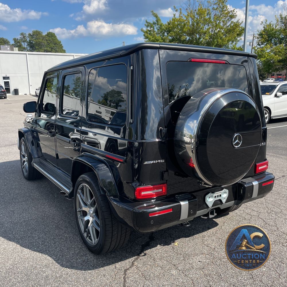 2019 Mercedes-Benz G-Class AMG G 63