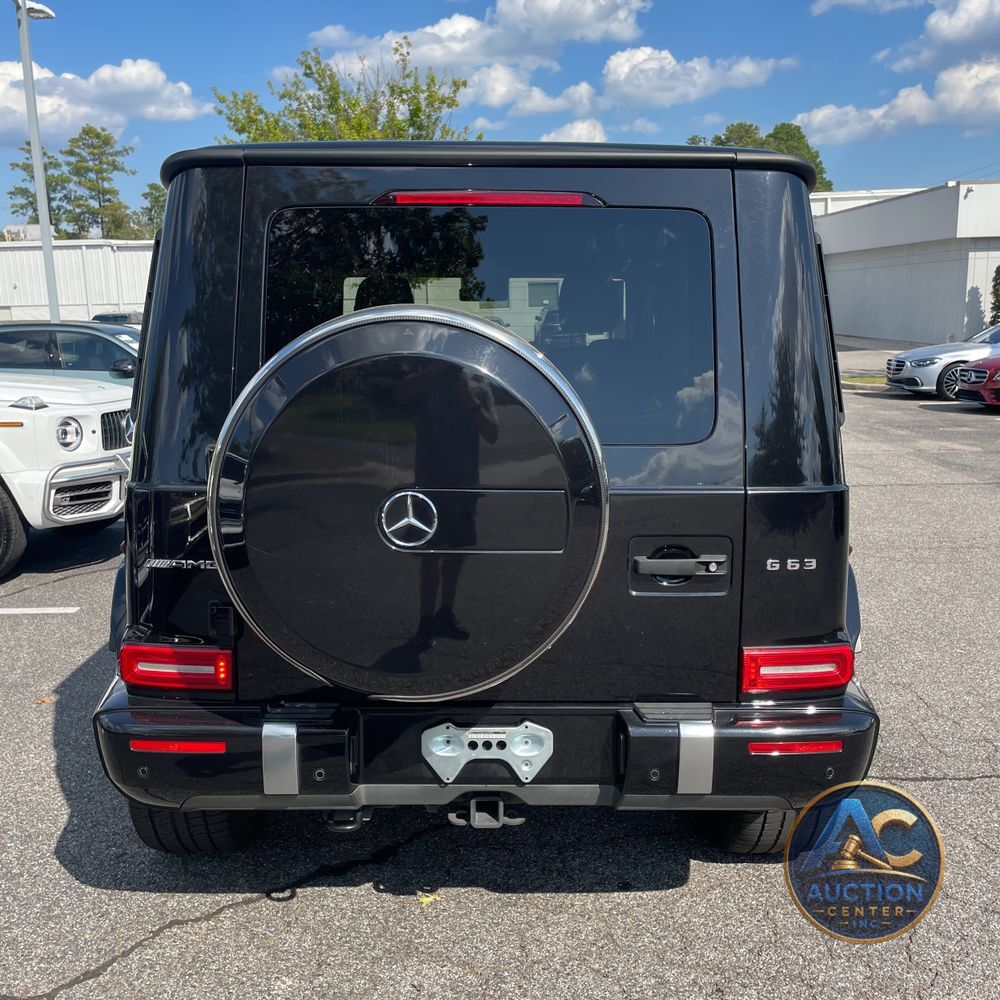 2019 Mercedes-Benz G-Class AMG G 63