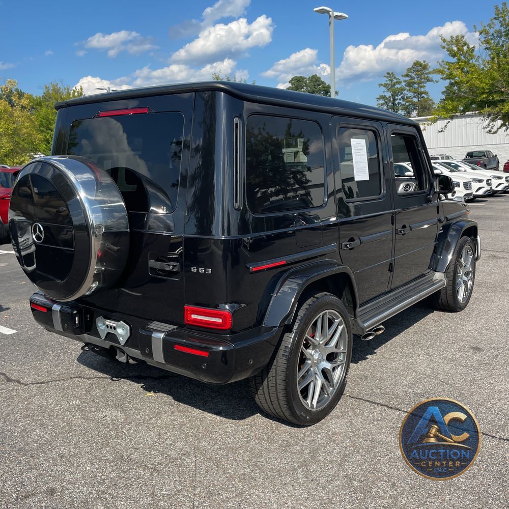2019 Mercedes-Benz G-Class AMG G 63