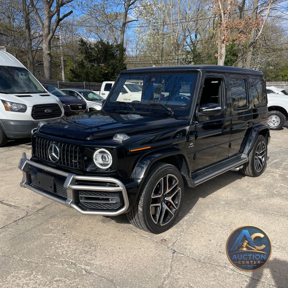 2019 Mercedes-Benz G-Class AMG G 63