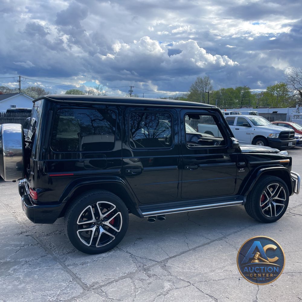 2019 Mercedes-Benz G-Class AMG G 63