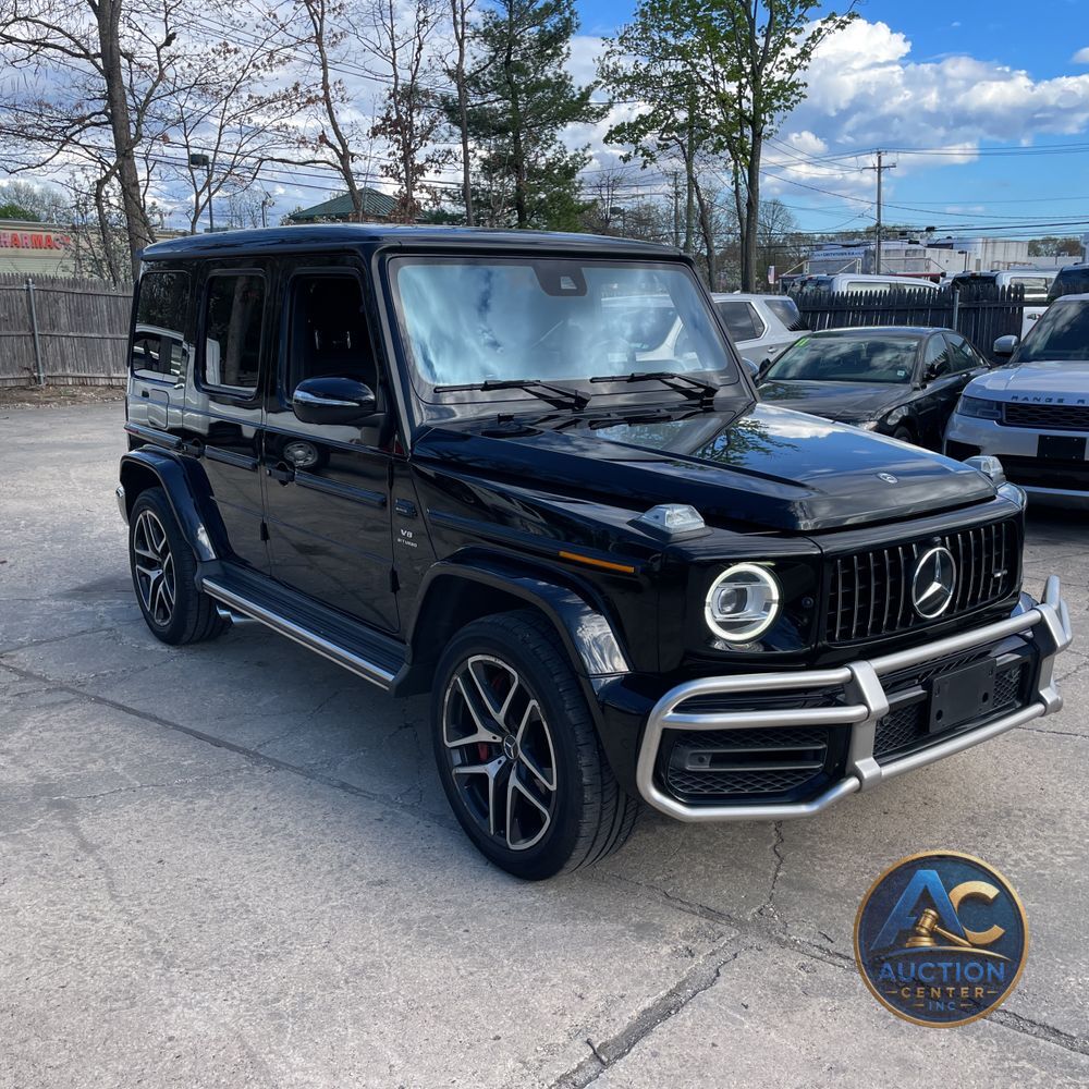 2019 Mercedes-Benz G-Class AMG G 63