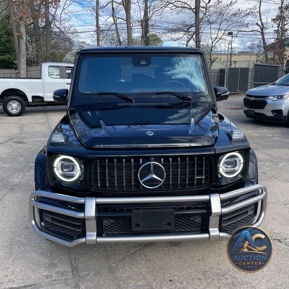 2019 Mercedes-Benz G-Class AMG G 63