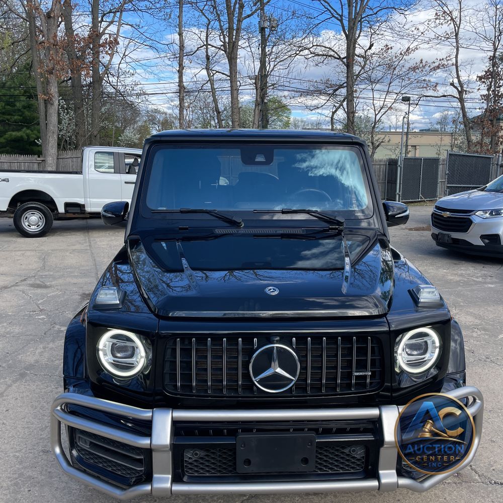 2019 Mercedes-Benz G-Class AMG G 63
